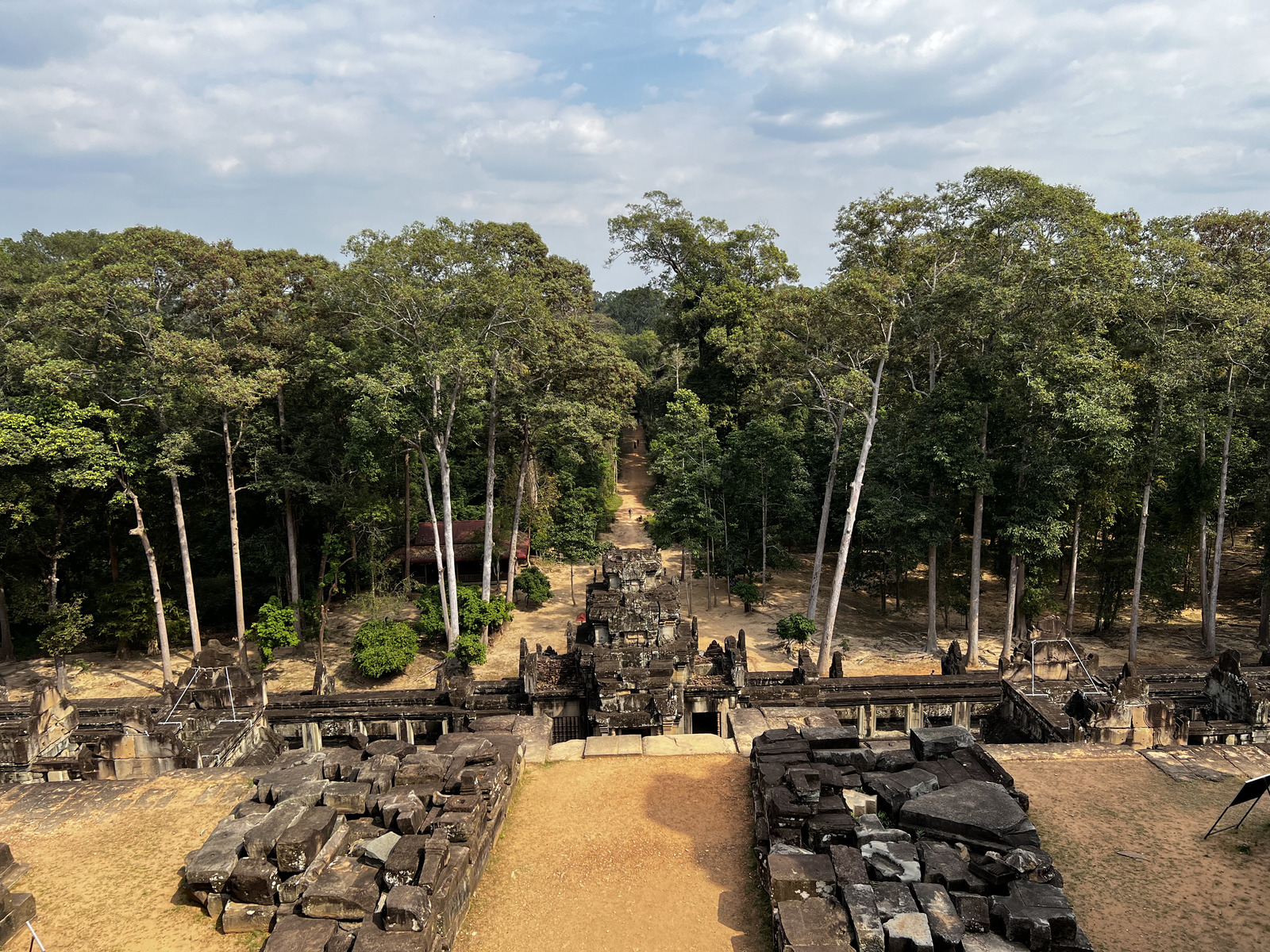 รูปถ่าย กัมพูชา(Cambodia) เสียมราฐ(Siem Reap) ปราสาทตาแก้ว(Ta Keo) 2023-01 9