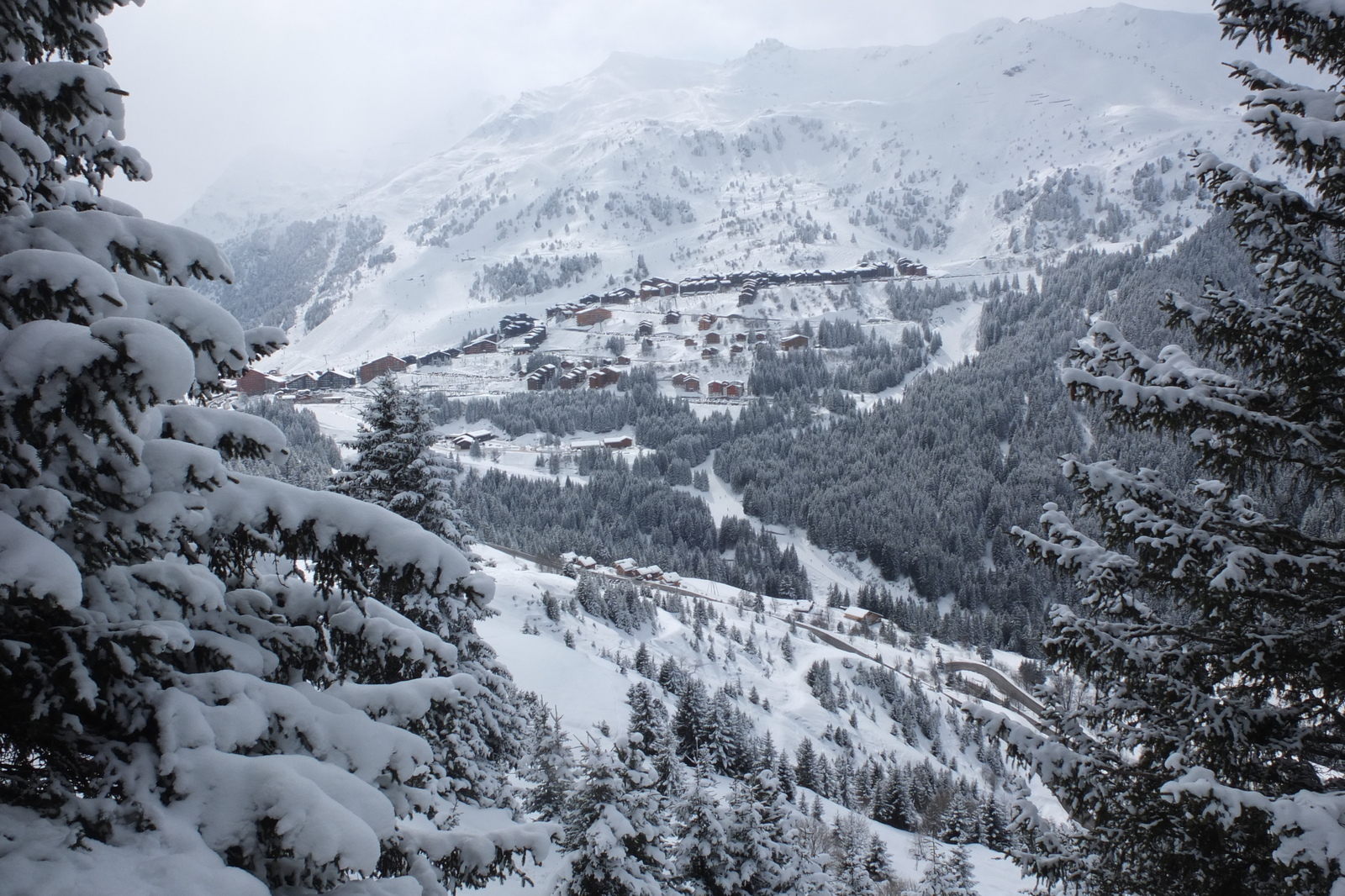 รูปถ่าย ฝรั่งเศส(France) เลทรัววาเล(Les 3 Vallees) 2013-03 280