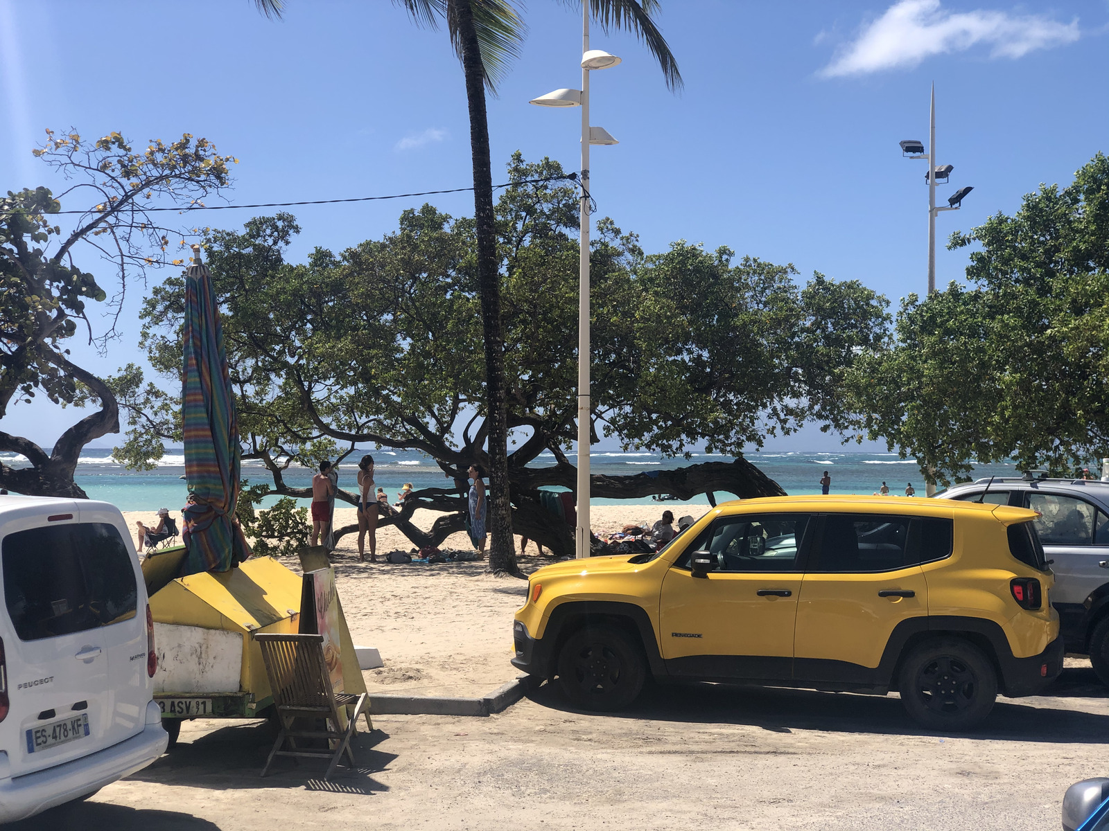 รูปถ่าย กวาเดอลูป(Guadeloupe) แซ็งตาน(Sainte Anne) 2021-02 124