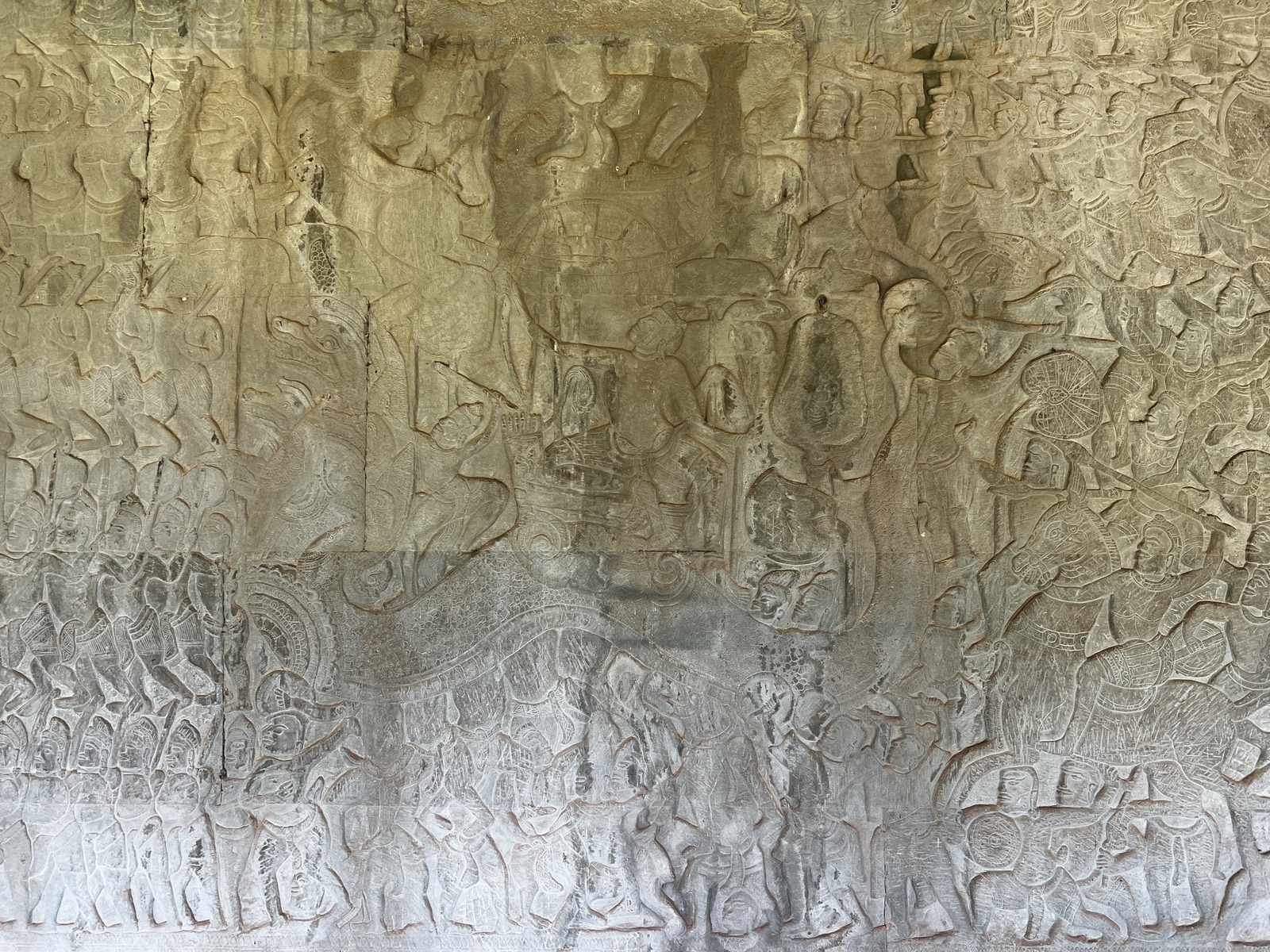 รูปถ่าย กัมพูชา(Cambodia) เสียมราฐ(Siem Reap) นครวัด(Angkor Wat) 2023-01 244