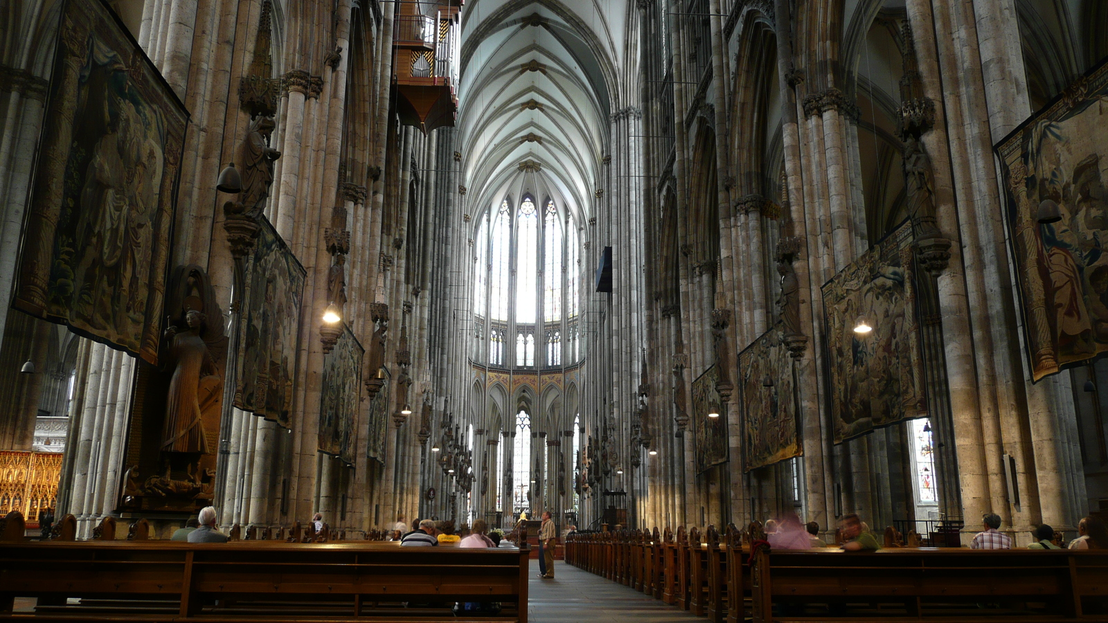 รูปถ่าย เยอรมนี(Germany) โคลอเนียล(Cologne) โบสถ์(Cathedral) 2007-05 72