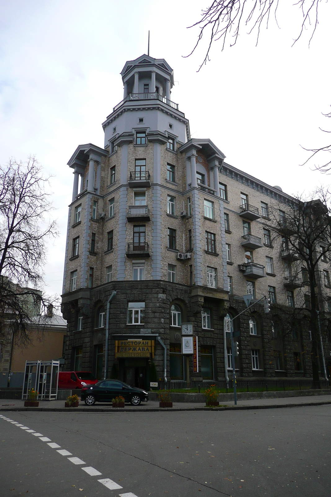 รูปถ่าย ยูเครน(Ukraine) เคียฟ(Kiev) ลีปกี้(Lypky) 2007-11 58