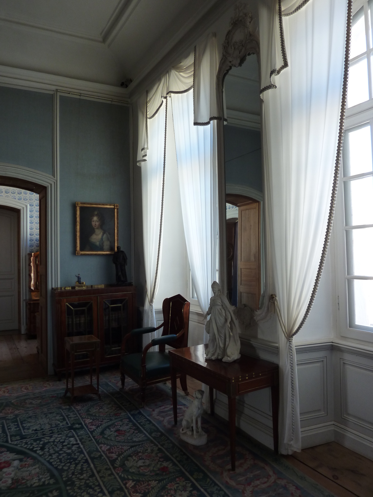 รูปถ่าย ลัตเวีย(Latvia) พระราชวังรุนดาเล(Rundale Palace) 2009-04 39