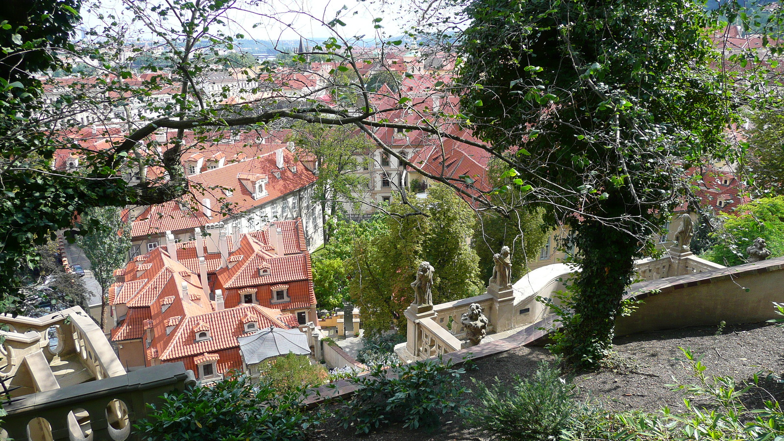 รูปถ่าย สาธารณรัฐเช็ก(Czech Republic) ปราก(Prague) ปราสาทปราก(Prague Castle) 2007-07 52