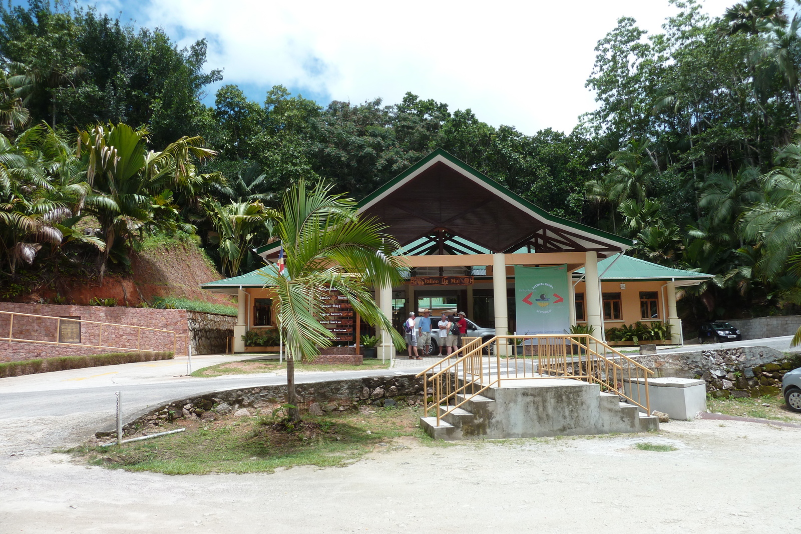 รูปถ่าย เซเชลส์(Seychelles) หุบเขาเดอไม(Vallee de Mai) 2011-10 43