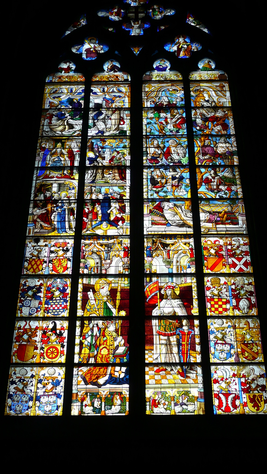 รูปถ่าย เยอรมนี(Germany) โคลอเนียล(Cologne) โบสถ์(Cathedral) 2007-05 16