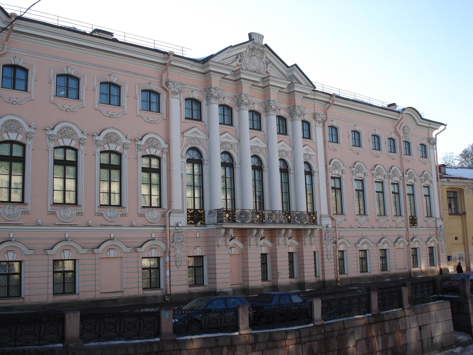 รูปถ่าย รัสเซีย(Russia) เซนต์ปีเตอร์สเบิร์ก(St Petersburg) ถนนเนฟสกี(Nevsky Prospect) 2006-03 60