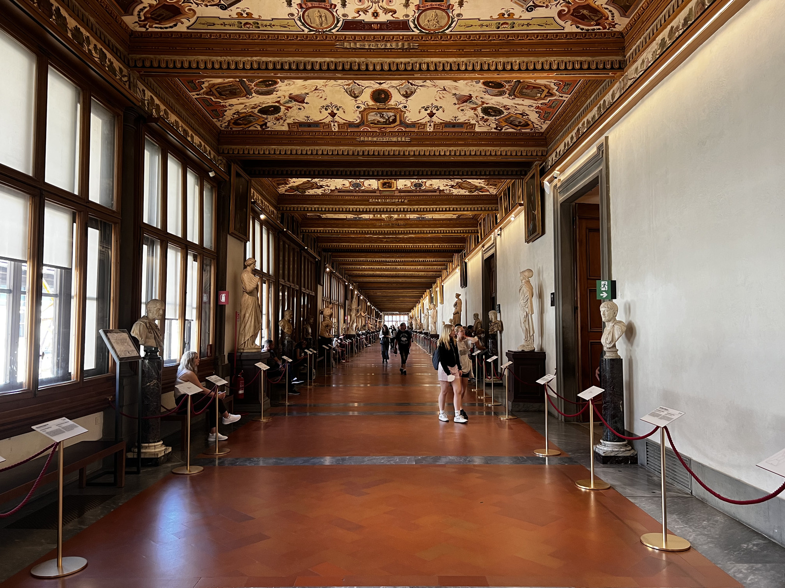รูปถ่าย อิตาลี(Italy) ฟลอเรนซ์(Florence) พิพิธภัณฑ์อุฟฟีซี(Uffizi Museum) 2022-05 246