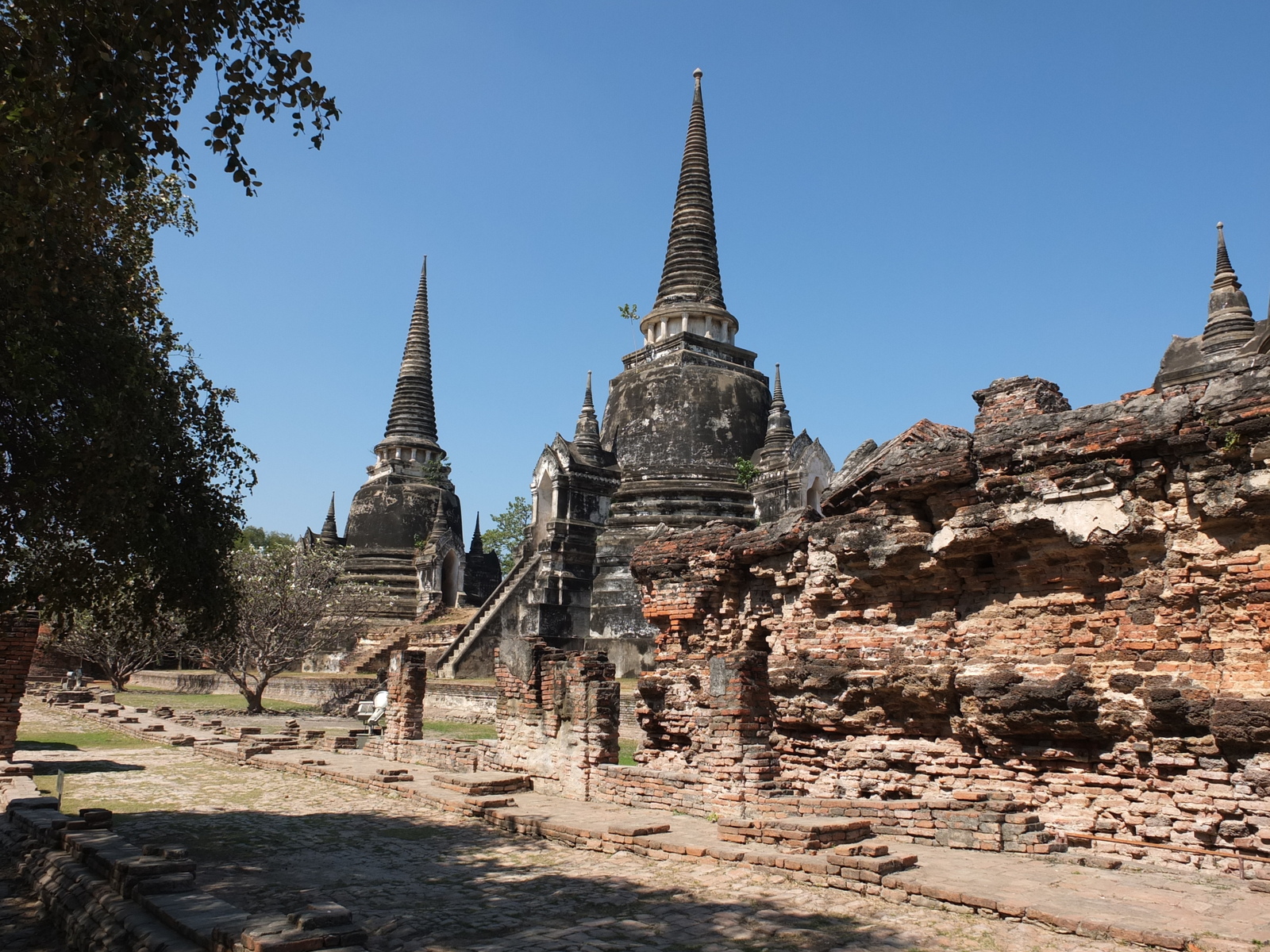 รูปถ่าย ไทย(Thailand) อยุธยา(Ayutthaya) 2011-12 18