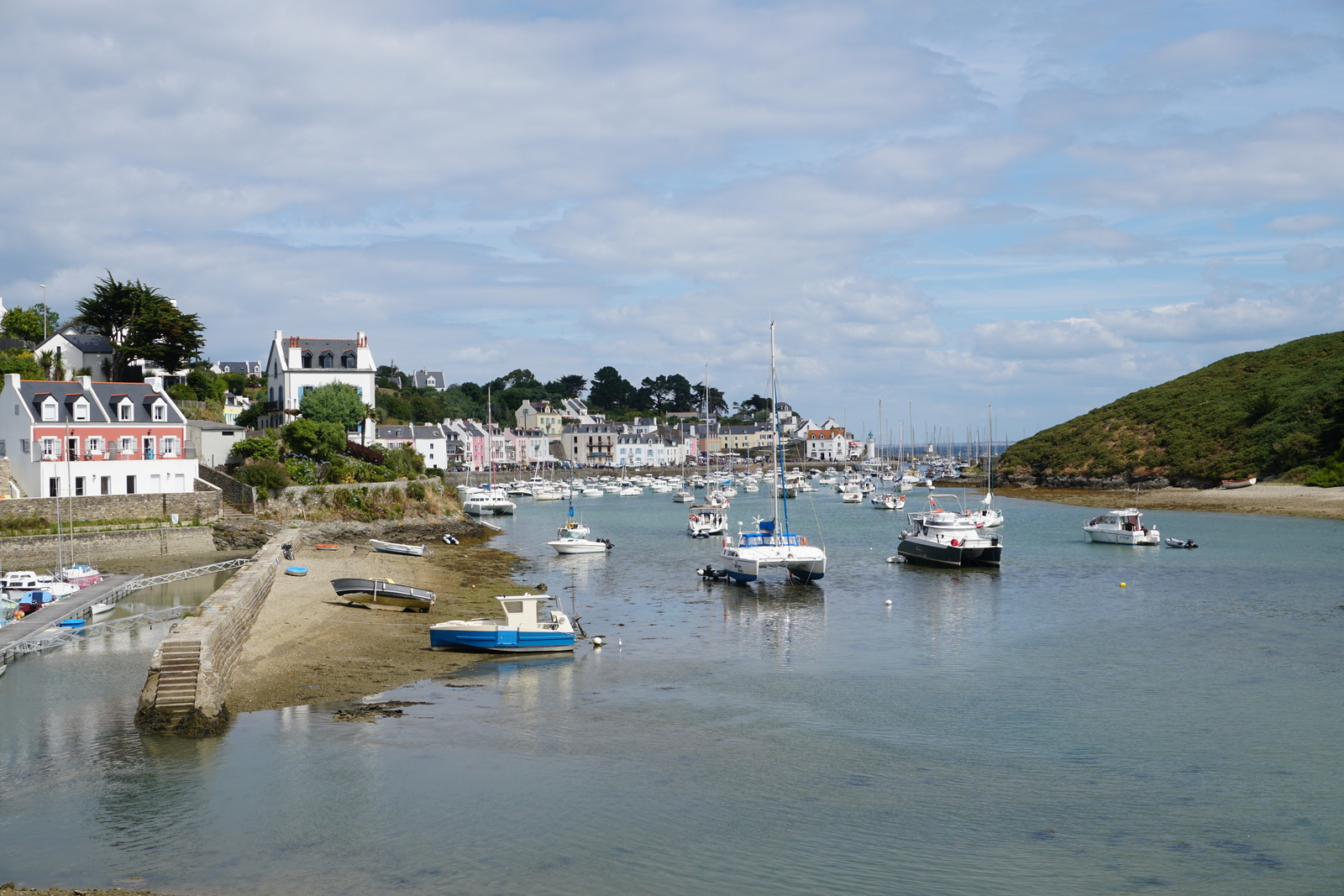 รูปถ่าย ฝรั่งเศส(France) เกาะแบล-อีล(Belle-Ile) 2016-08 29