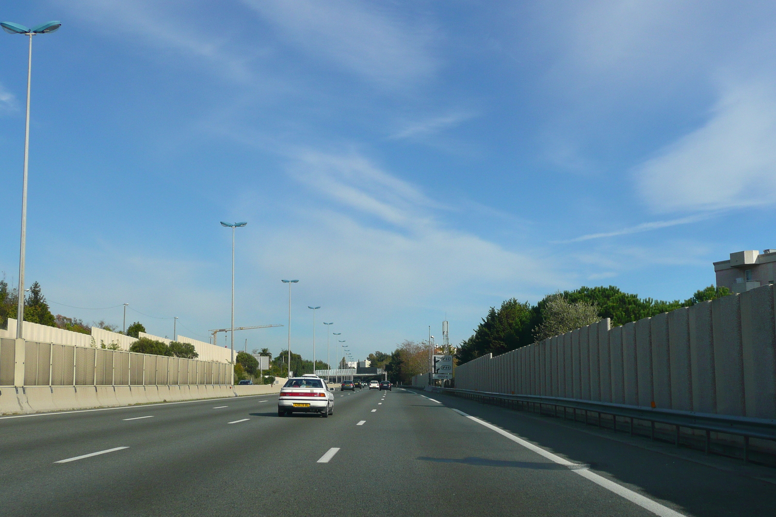 รูปถ่าย ฝรั่งเศส(France) เฟรนช์ริวิเอรา(French Riviera) ถนนจากคาญ-ซูร์-แมร์ไปนีซ(Cagnes sur Mer to Nice road) 2007-10 39