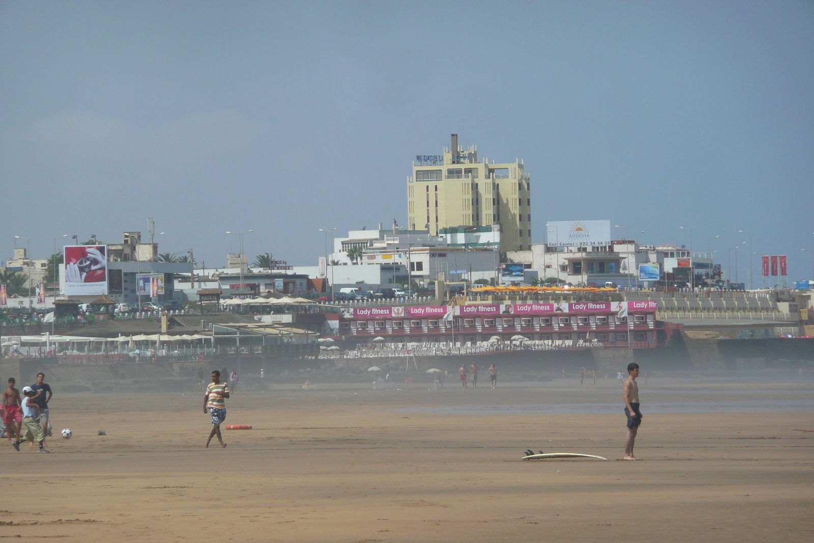 รูปถ่าย โมร็อกโก(Morocco) คาซาบลังกา(Casablanca) หาดคาซาบลังกา(Casablanca Beach) 2008-07 67