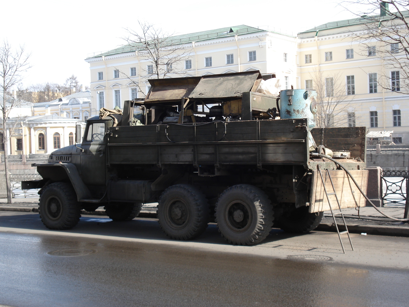 รูปถ่าย รัสเซีย(Russia) เซนต์ปีเตอร์สเบิร์ก(St Petersburg) 2006-03 136