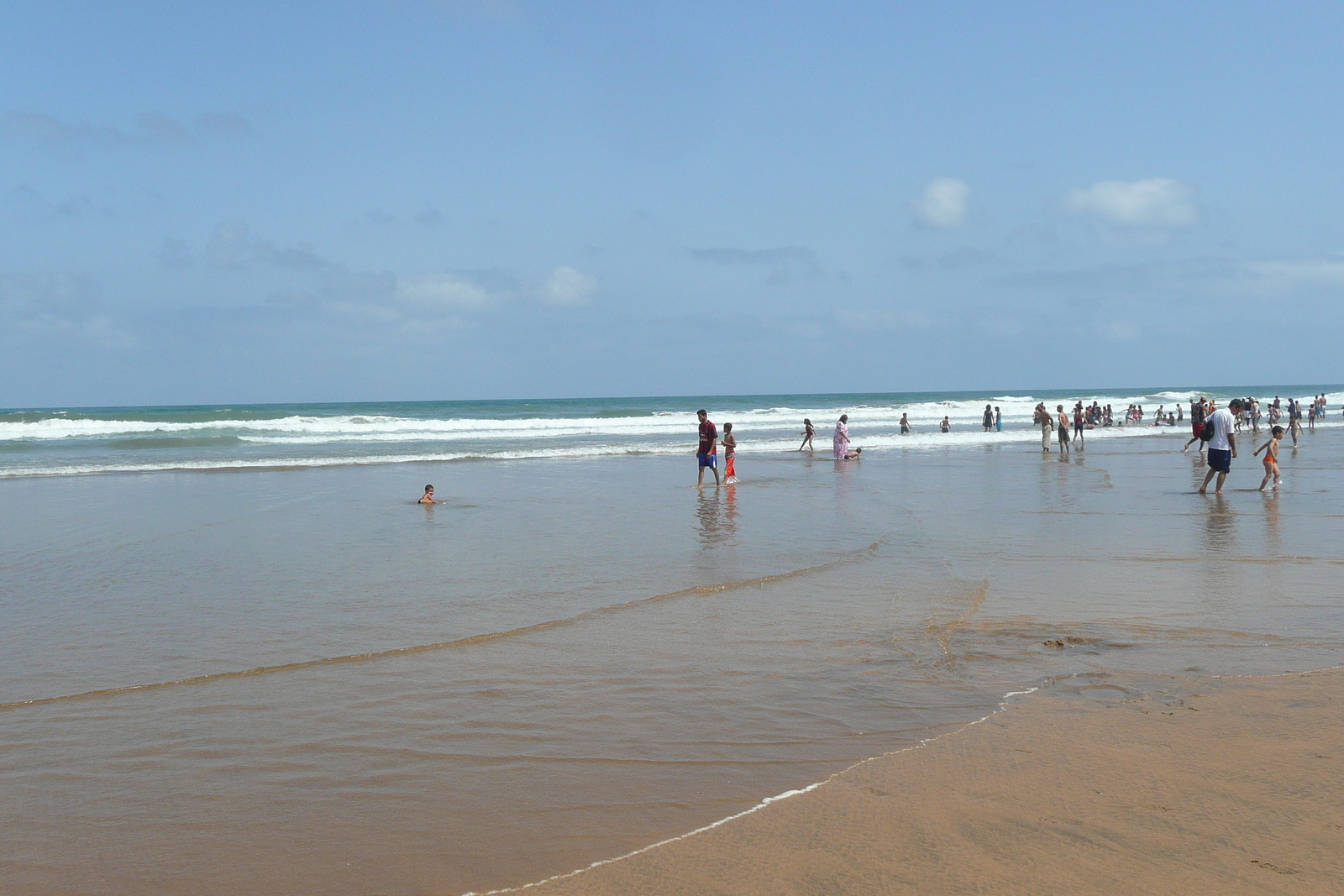 รูปถ่าย โมร็อกโก(Morocco) คาซาบลังกา(Casablanca) หาดคาซาบลังกา(Casablanca Beach) 2008-07 74