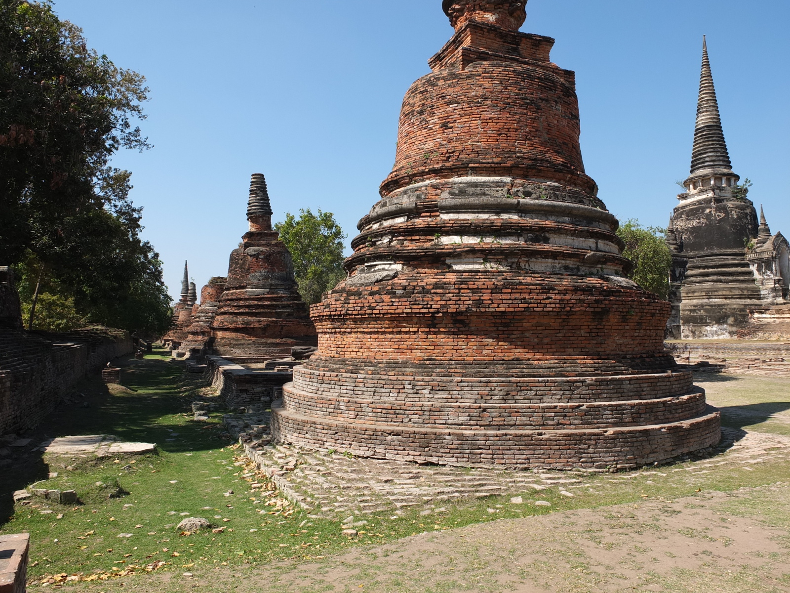 รูปถ่าย ไทย(Thailand) อยุธยา(Ayutthaya) 2011-12 37