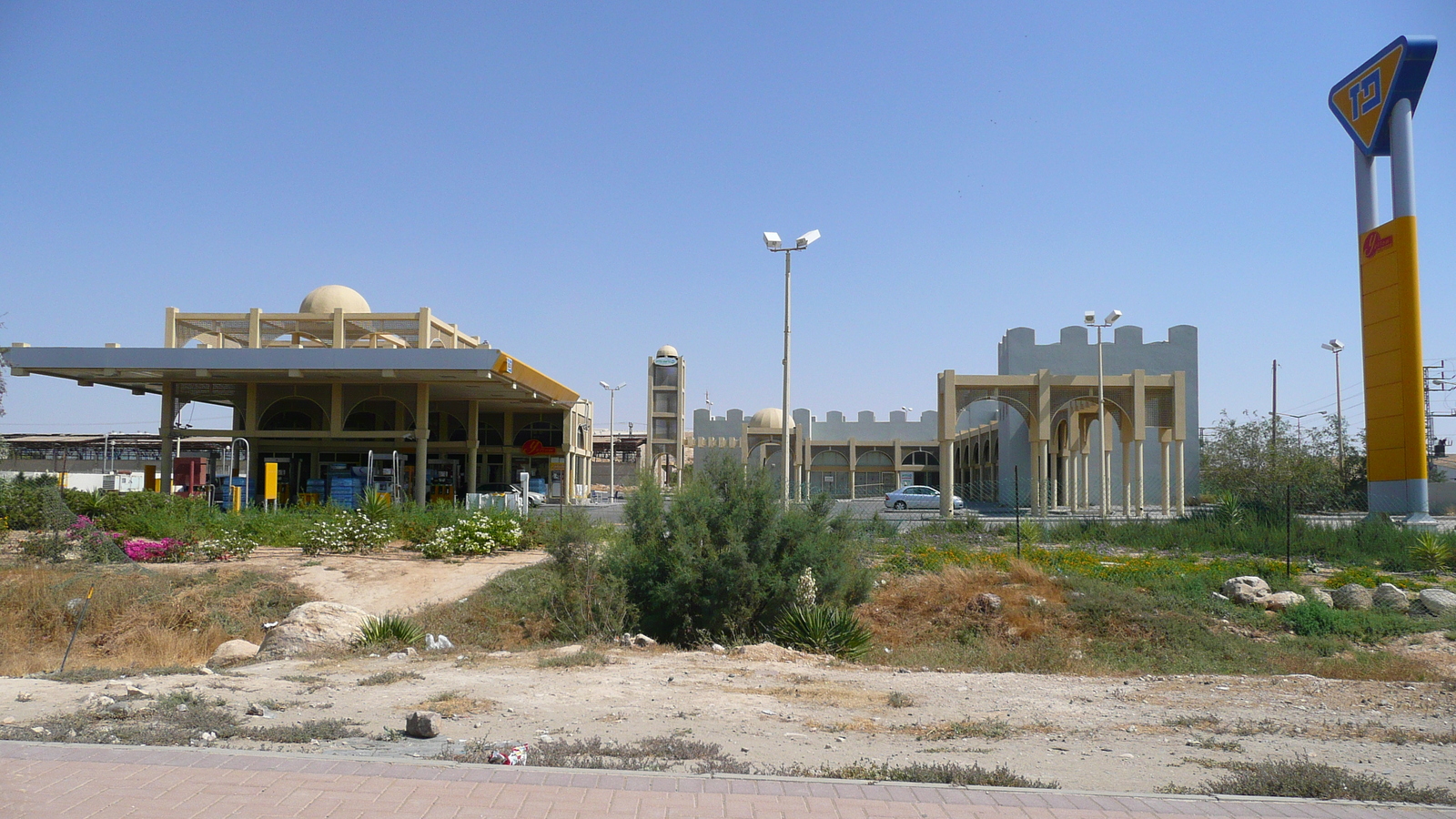 รูปถ่าย อิสราเอล(Israel) ถนนจากอาราดไปทะเลเดดซี(Arad to Dead Sea road) 2007-06 12