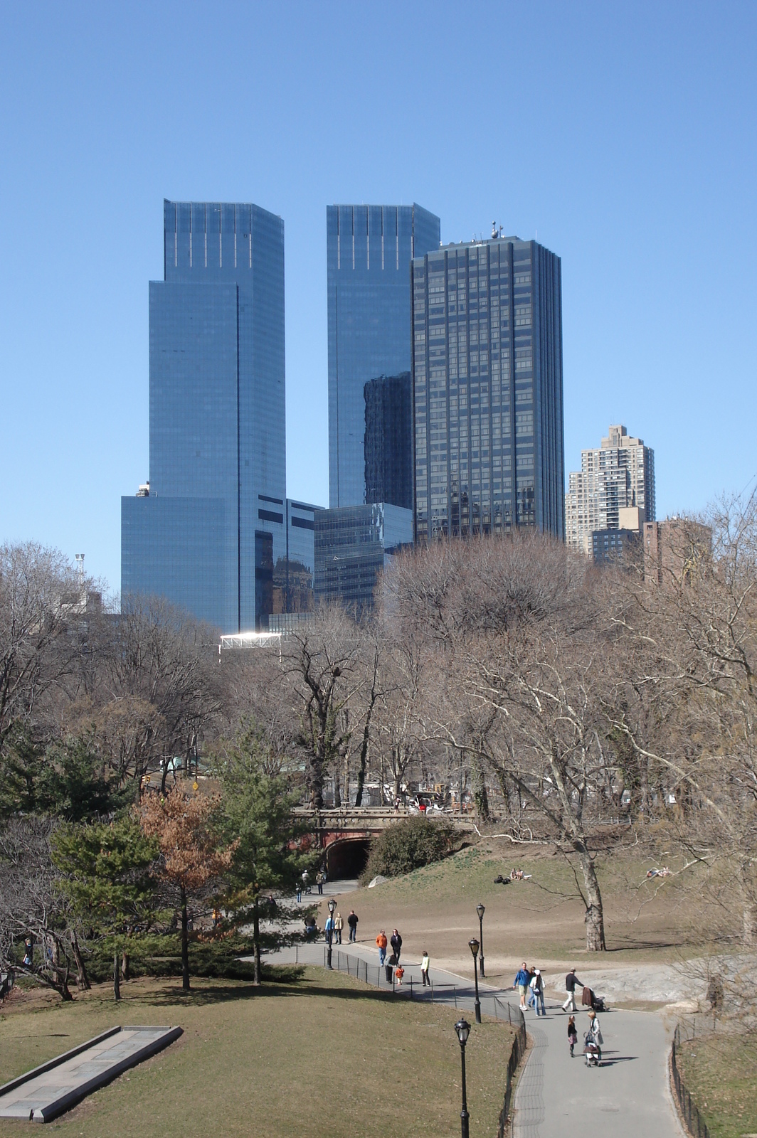 รูปถ่าย สหรัฐอเมริกา(United States) นิวยอร์ก(New York) เซ็นทรัลพาร์ก(Central Park) 2006-03 29