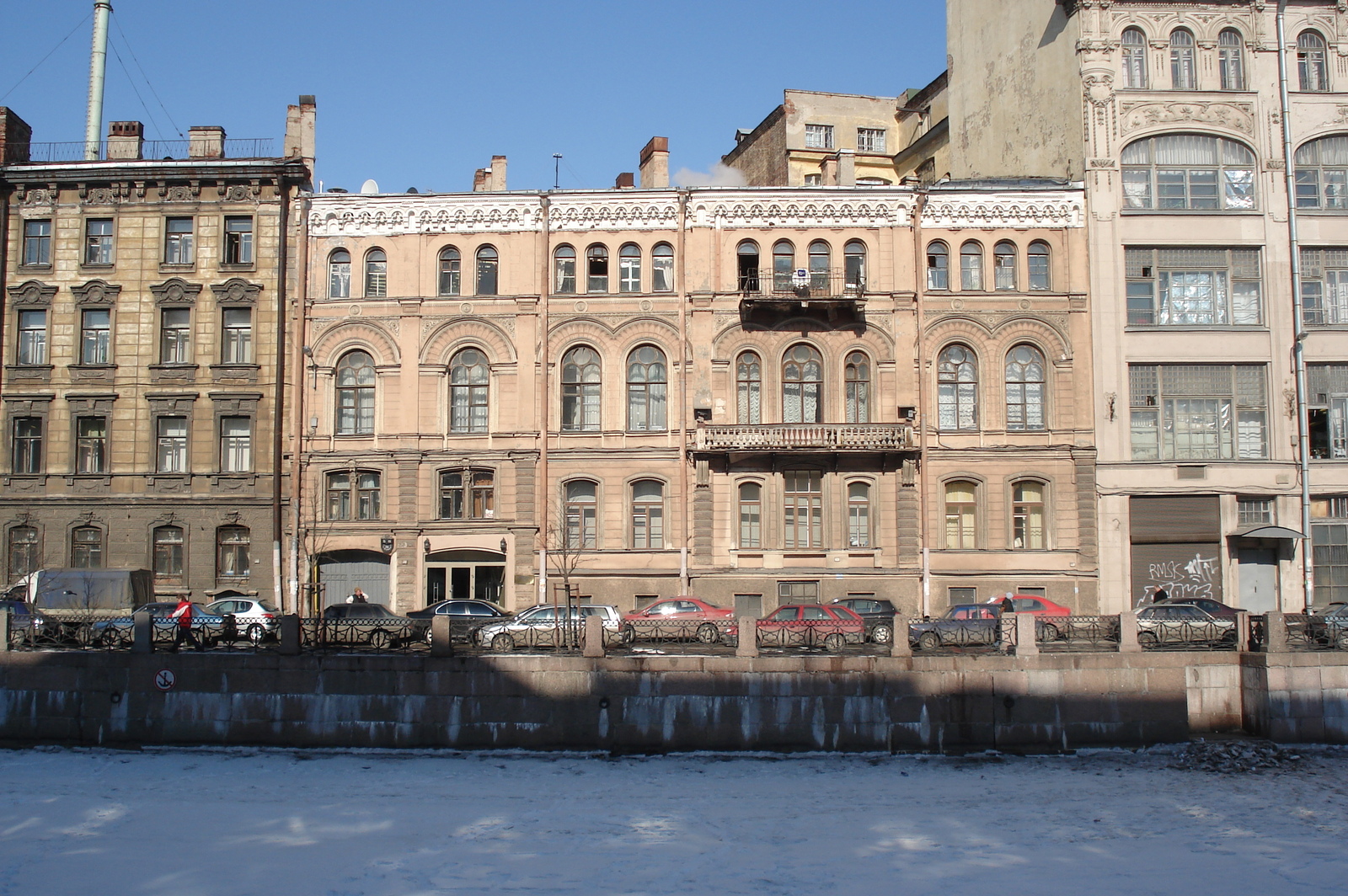 รูปถ่าย รัสเซีย(Russia) เซนต์ปีเตอร์สเบิร์ก(St Petersburg) 2006-03 120