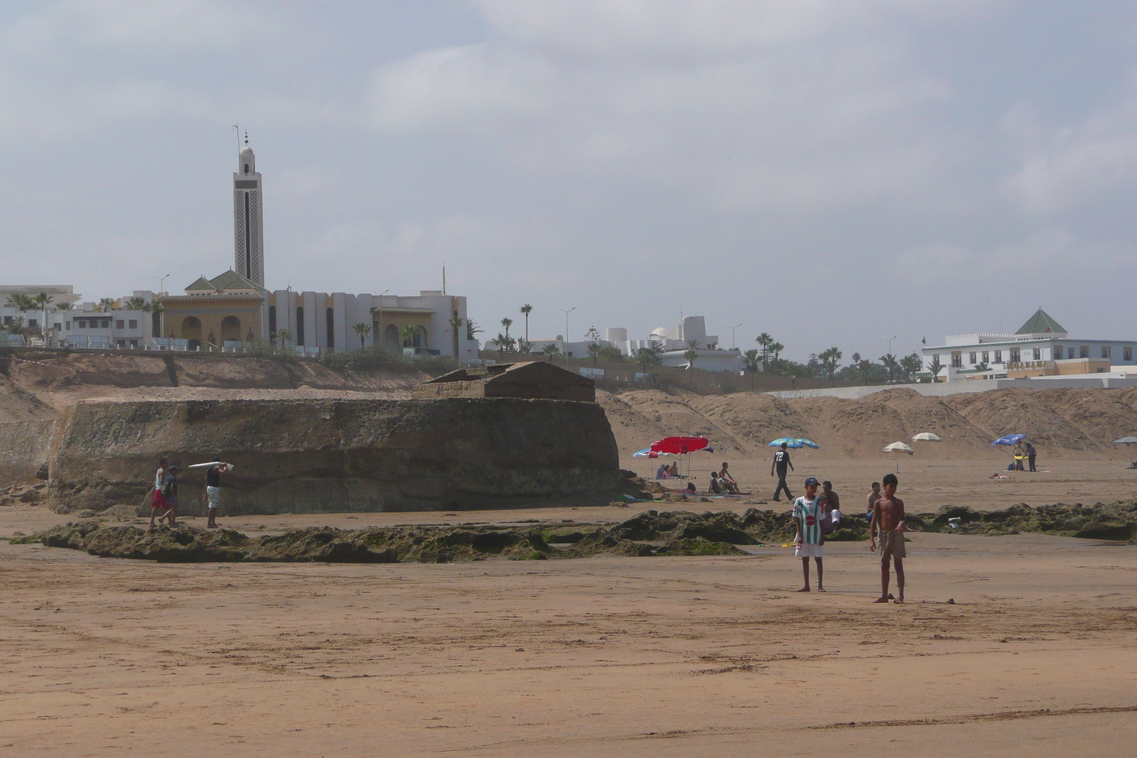 รูปถ่าย โมร็อกโก(Morocco) คาซาบลังกา(Casablanca) หาดคาซาบลังกา(Casablanca Beach) 2008-07 71