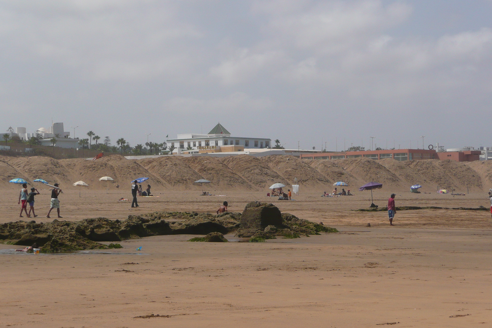 รูปถ่าย โมร็อกโก(Morocco) คาซาบลังกา(Casablanca) หาดคาซาบลังกา(Casablanca Beach) 2008-07 52