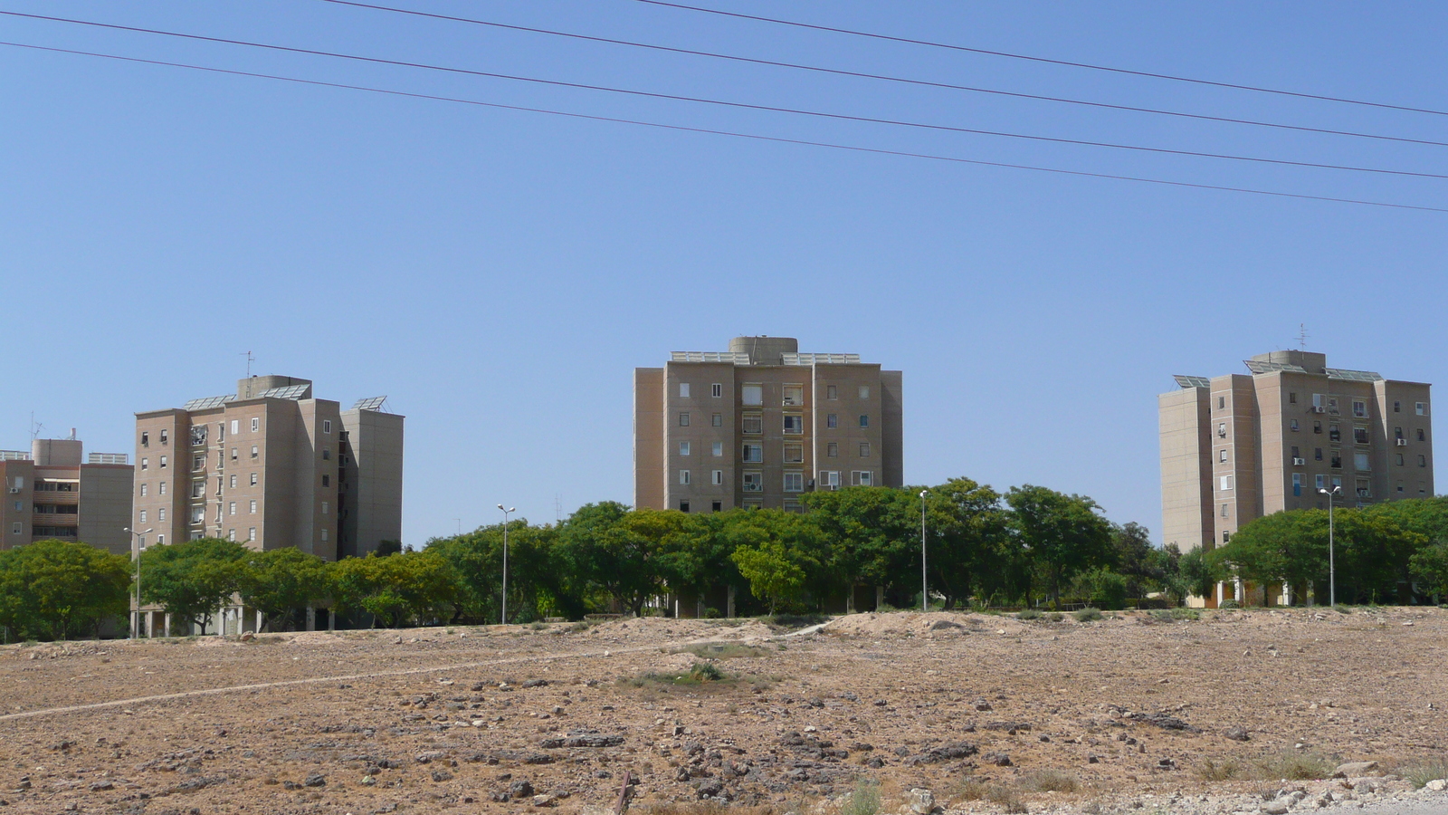 รูปถ่าย อิสราเอล(Israel) ถนนจากอาราดไปทะเลเดดซี(Arad to Dead Sea road) 2007-06 5