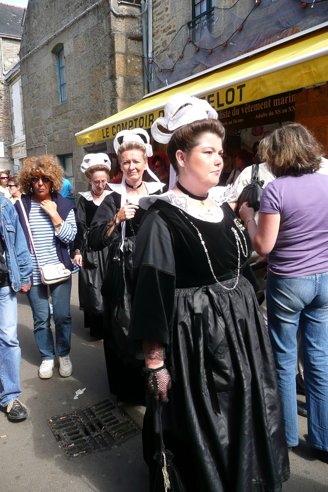 รูปถ่าย ฝรั่งเศส(France) กงการ์โน(Concarneau) 2008-07 61
