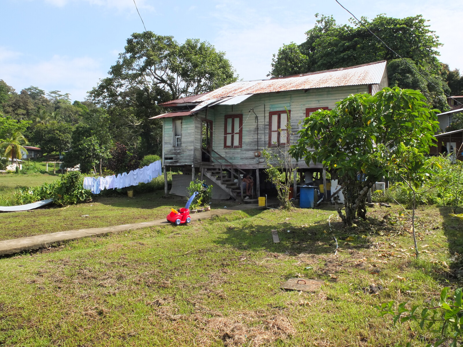 รูปถ่าย ปานามา(Panama) เกาะบาสติเมนโตส(Bastimentos) 2015-03 47