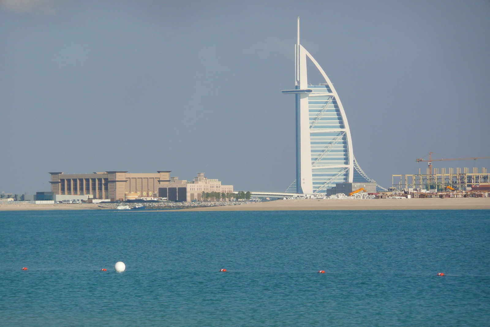 รูปถ่าย สหรัฐอาหรับเอมิเรตส์(United Arab Emirates) ดูไบ(Dubai) สวนน้ำอควาเวนเจอร์ ดูไบ(Dubai Aquaventure) 2009-01 82