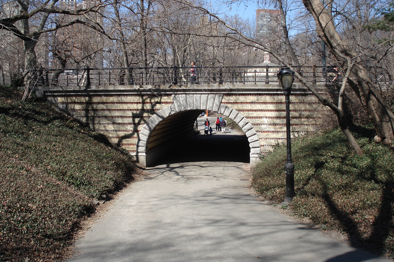 รูปถ่าย สหรัฐอเมริกา(United States) นิวยอร์ก(New York) เซ็นทรัลพาร์ก(Central Park) 2006-03 20