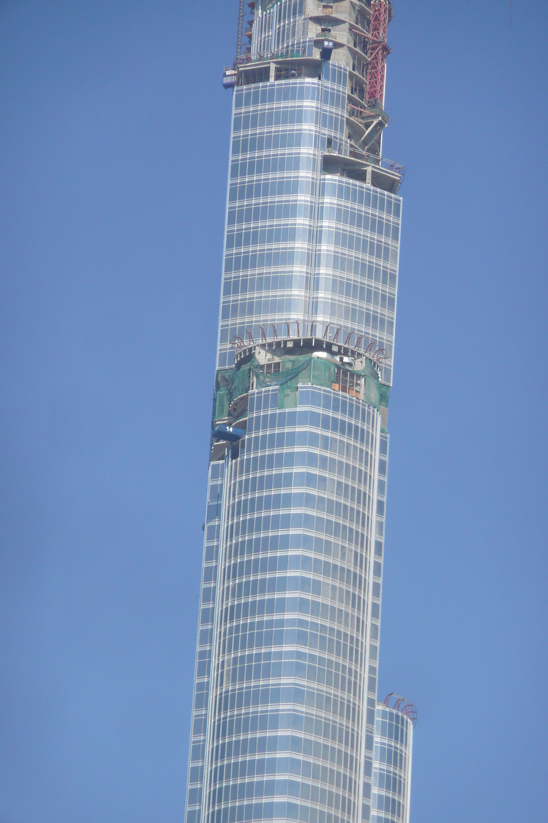 รูปถ่าย สหรัฐอาหรับเอมิเรตส์(United Arab Emirates) ดูไบ(Dubai) เบิร์จดูไบ(Burj Dubai) 2009-01 19