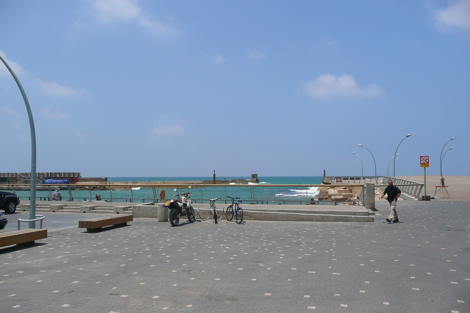 รูปถ่าย อิสราเอล(Israel) เทลอาวีฟ(Tel Aviv) ท่าเรือเทลอาวีฟ(Tel Aviv Harbor) 2007-06 66
