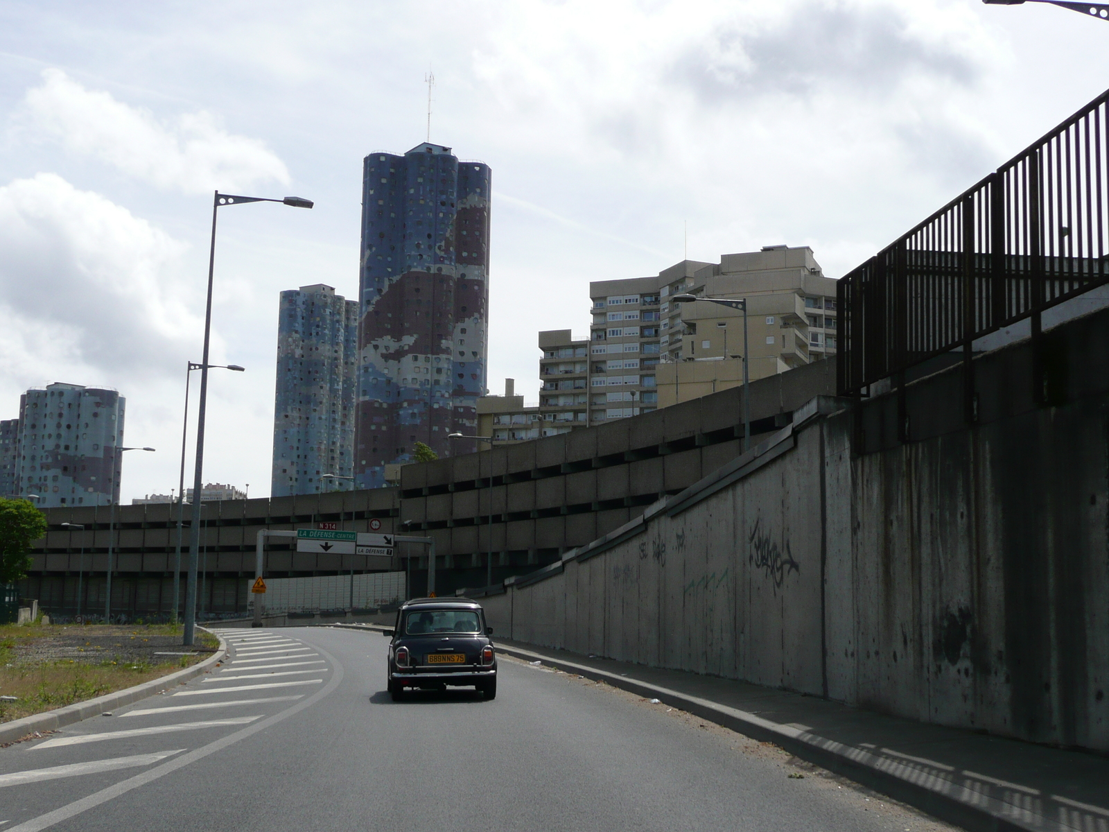 รูปถ่าย ฝรั่งเศส(France) ปารีส(Paris) ลาเดฟ็องส์(La Defense) 2007-05 65