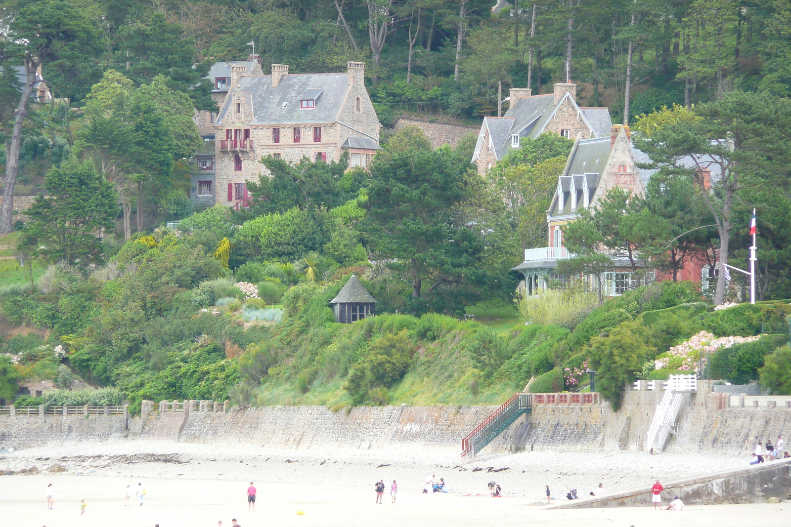 รูปถ่าย ฝรั่งเศส(France) แปร์รอส-กีแรก(Perros Guirec) 2007-08 100