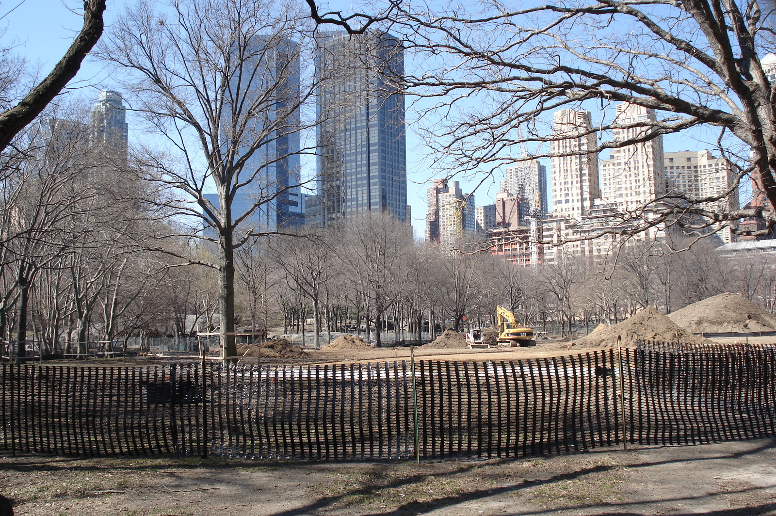 รูปถ่าย สหรัฐอเมริกา(United States) นิวยอร์ก(New York) เซ็นทรัลพาร์ก(Central Park) 2006-03 1