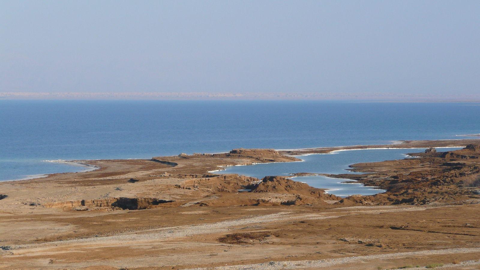 รูปถ่าย อิสราเอล(Israel) ทะเลดำ(Dead Sea) 2007-06 27