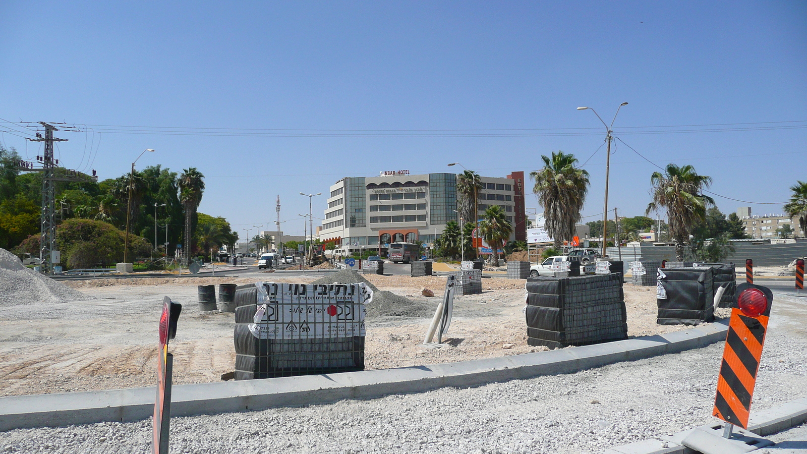 รูปถ่าย อิสราเอล(Israel) ถนนจากอาราดไปทะเลเดดซี(Arad to Dead Sea road) 2007-06 137