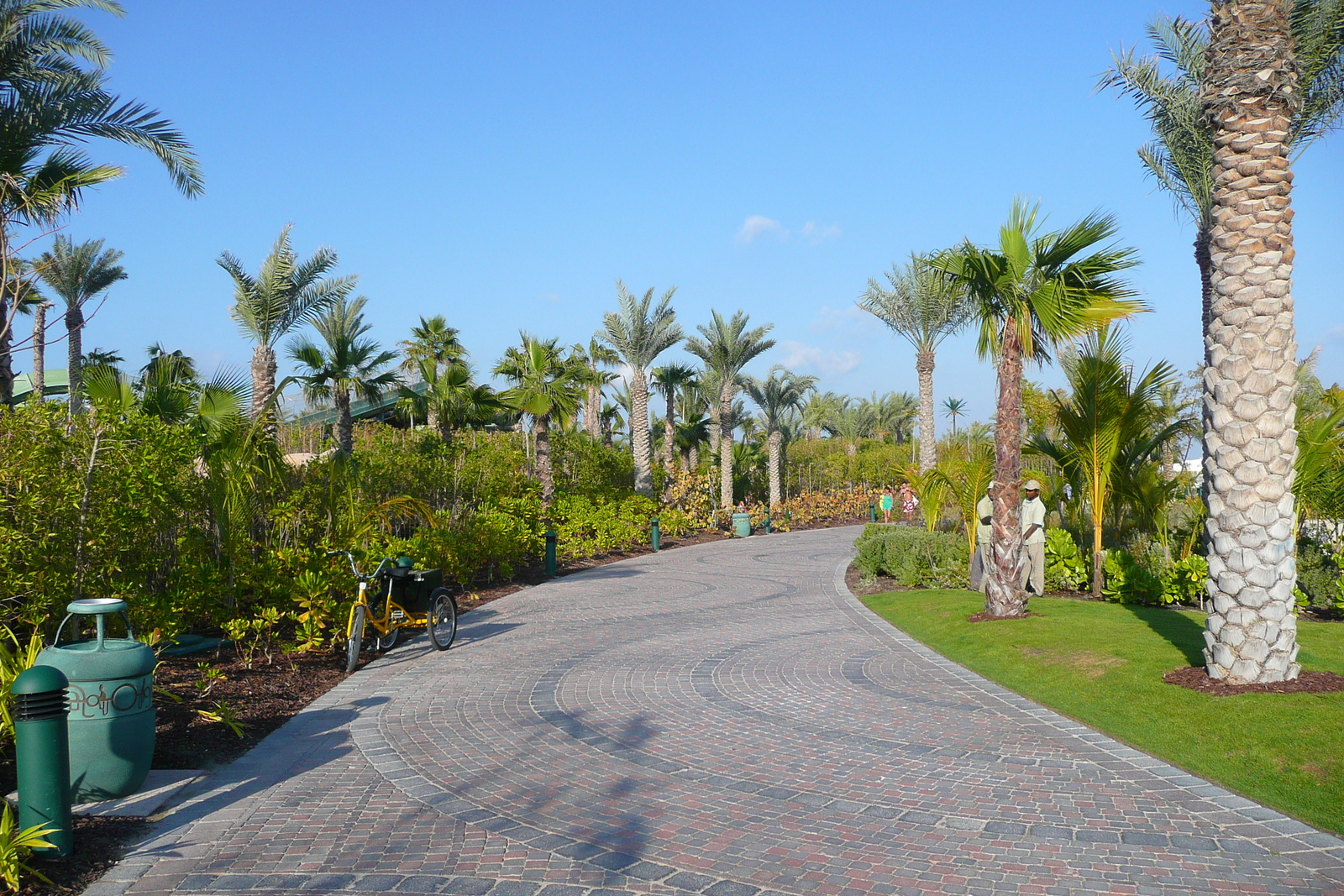 รูปถ่าย สหรัฐอาหรับเอมิเรตส์(United Arab Emirates) ดูไบ(Dubai) สวนน้ำอควาเวนเจอร์ ดูไบ(Dubai Aquaventure) 2009-01 44