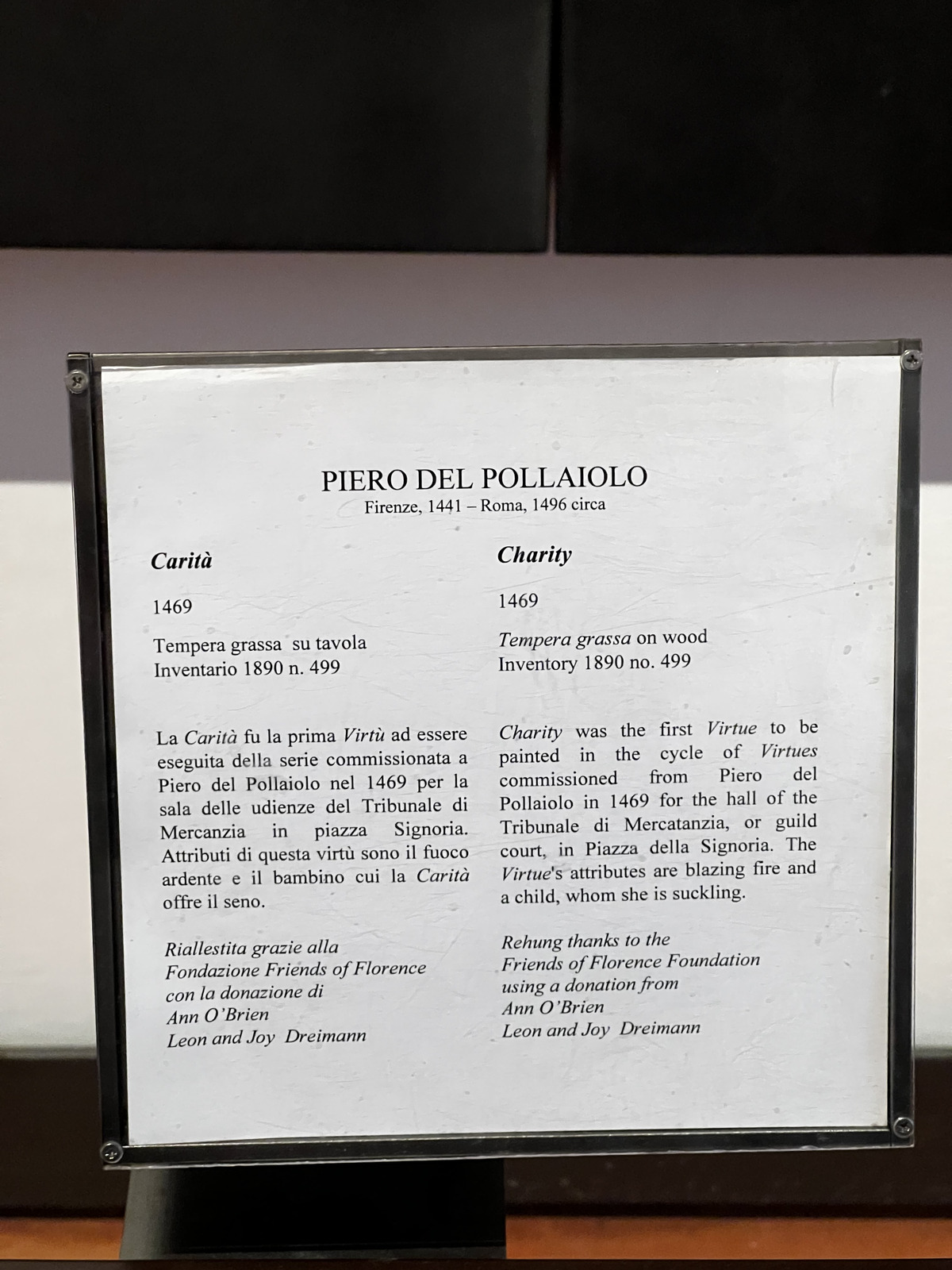 รูปถ่าย อิตาลี(Italy) ฟลอเรนซ์(Florence) พิพิธภัณฑ์อุฟฟีซี(Uffizi Museum) 2022-05 310