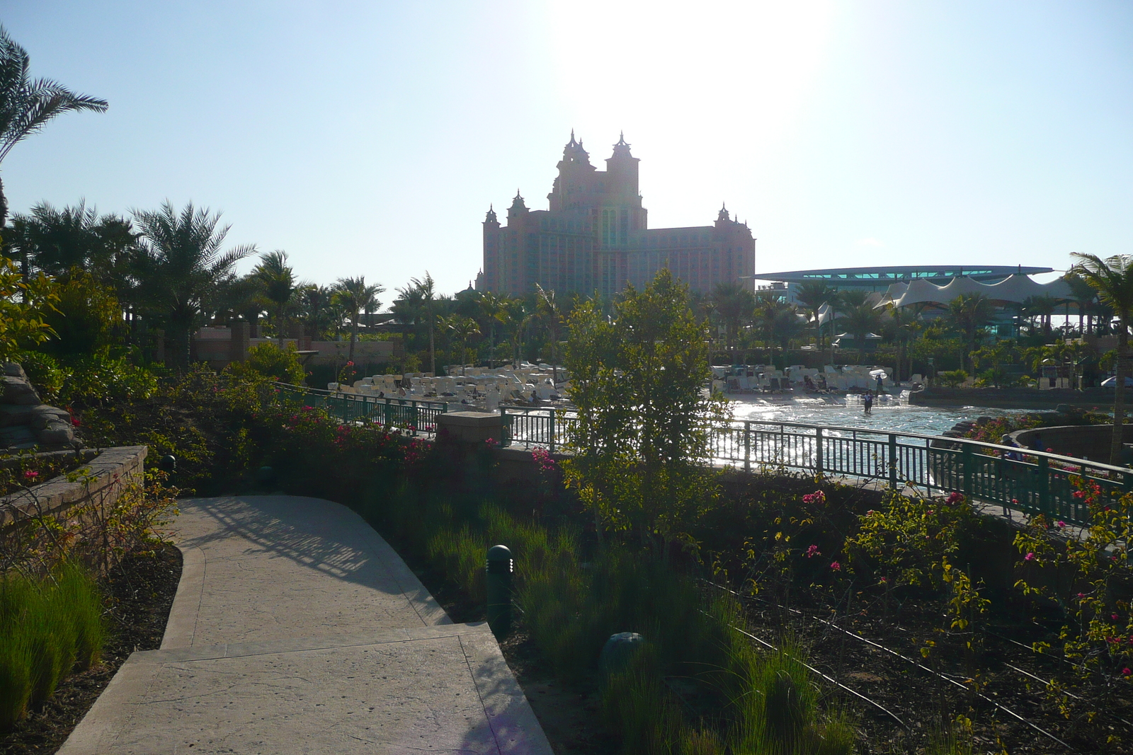 รูปถ่าย สหรัฐอาหรับเอมิเรตส์(United Arab Emirates) ดูไบ(Dubai) สวนน้ำอควาเวนเจอร์ ดูไบ(Dubai Aquaventure) 2009-01 59