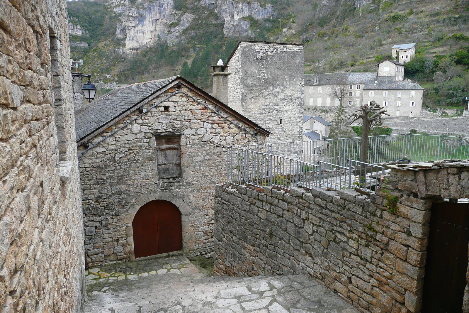 รูปถ่าย ฝรั่งเศส(France) แซ็งเตนีมี(Sainte Enimie) 2008-04 55