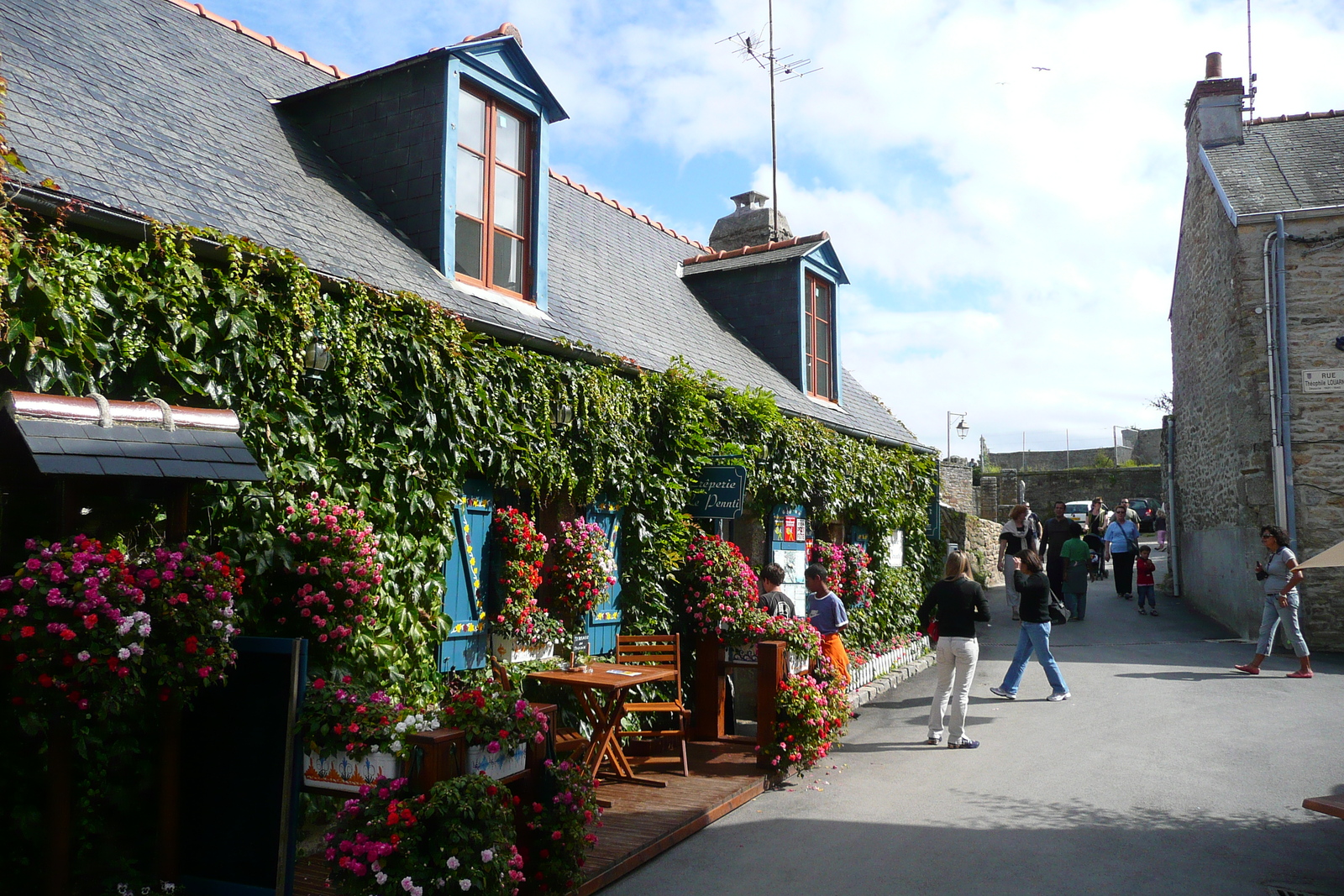 รูปถ่าย ฝรั่งเศส(France) กงการ์โน(Concarneau) 2008-07 98