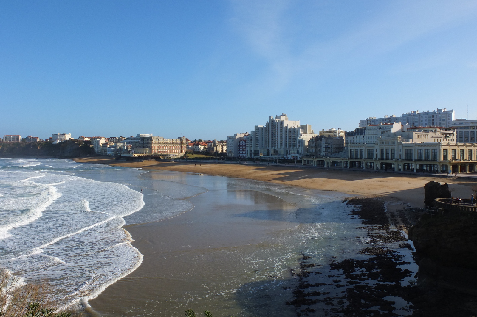 รูปถ่าย ฝรั่งเศส(France) บียาร์ริตซ์(Biarritz) 2013-01 10