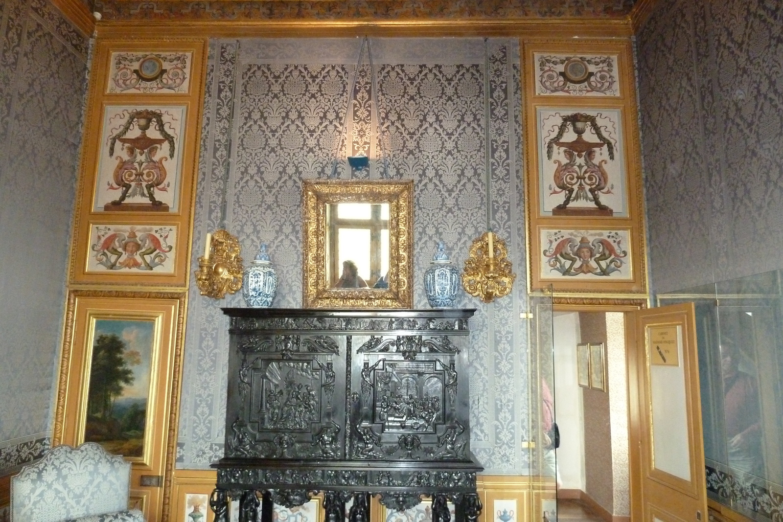 รูปถ่าย ฝรั่งเศส(France) ปราสาทโว-เลอ-วีกงต์(Vaux Le Vicomte Castle) 2010-09 142