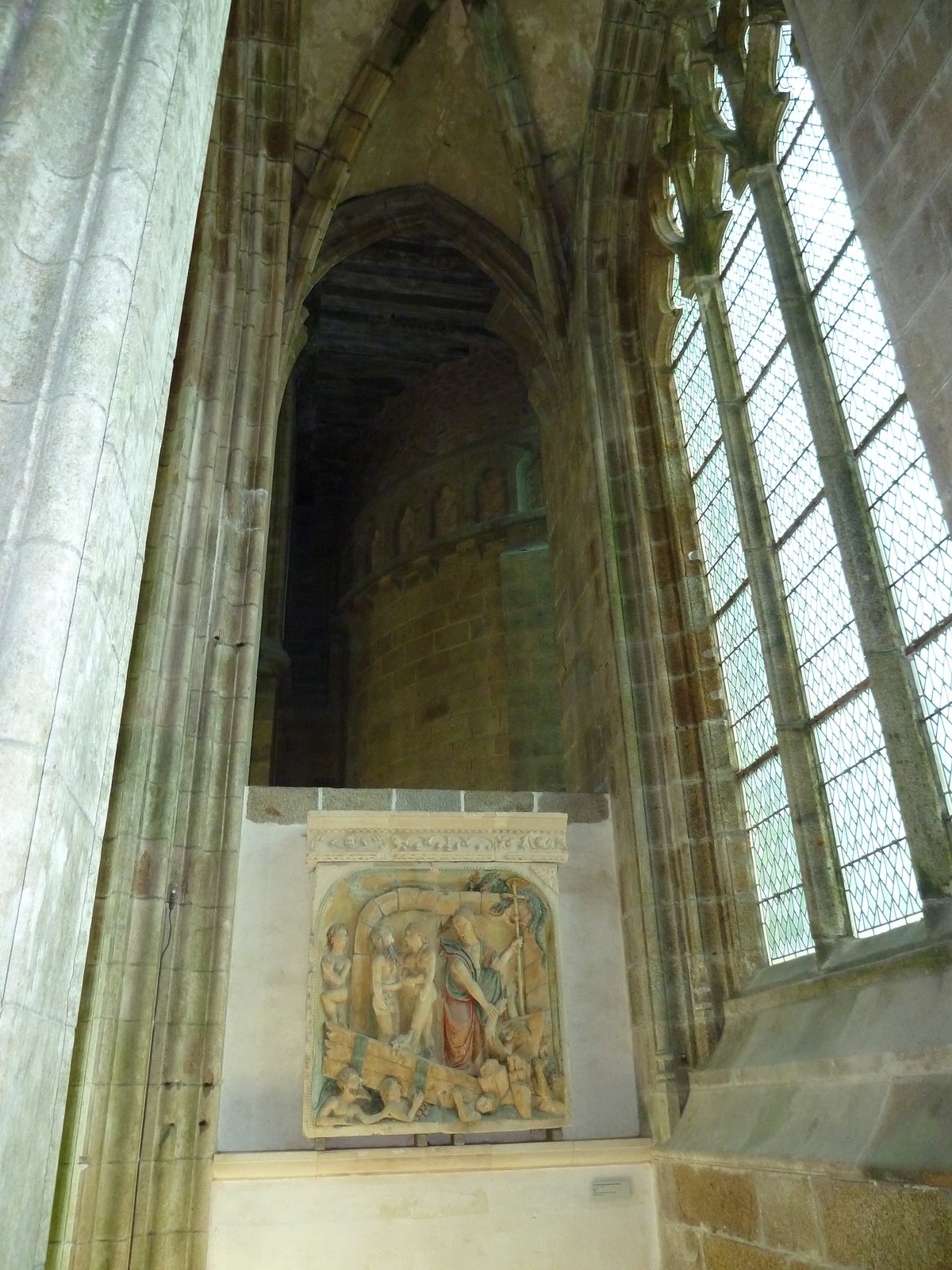 รูปถ่าย ฝรั่งเศส(France) มงแซ็งมีแชล(Mont St Michel) แอบบีมงแซ็งมีแชล(Mont St Michel Abbey) 2010-04 0