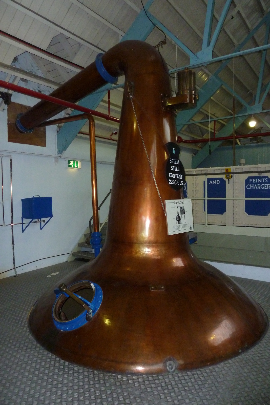 รูปถ่าย อังกฤษ(United Kingdom) สกอตแลนด์(Scotland) โรงกลั่นดัลลัสดู(Dallas Dhu Distillery) 2011-07 19