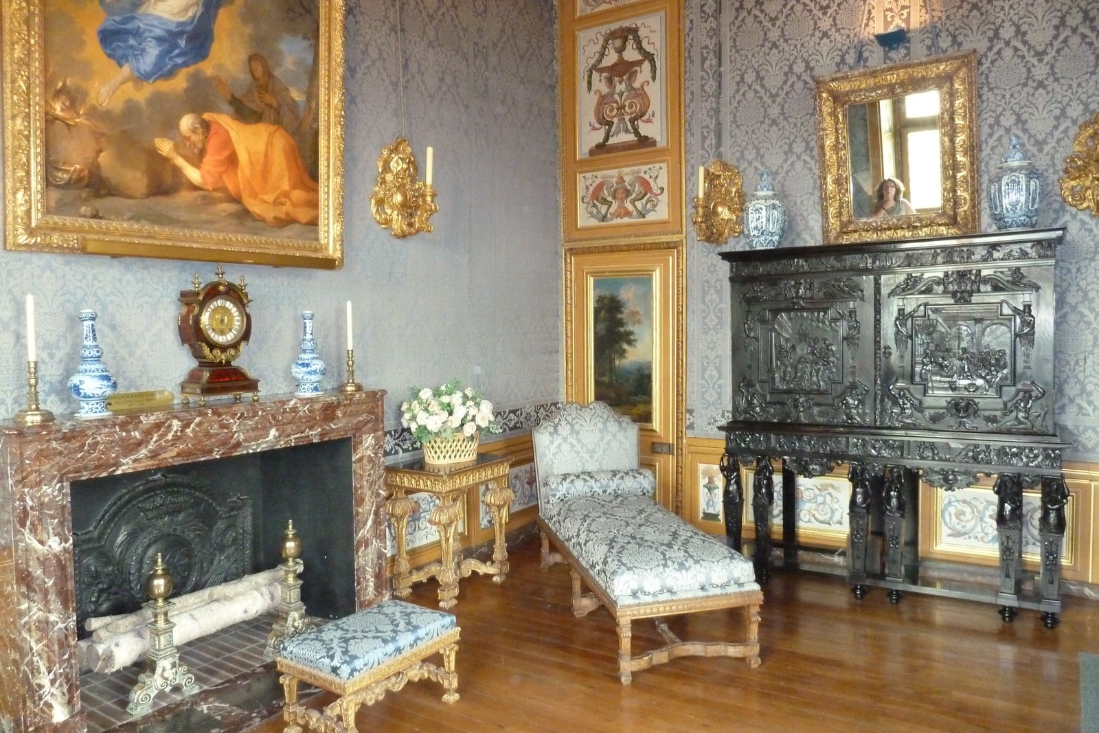 รูปถ่าย ฝรั่งเศส(France) ปราสาทโว-เลอ-วีกงต์(Vaux Le Vicomte Castle) 2010-09 159