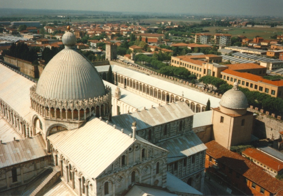 รูปถ่าย อิตาลี(Italy) ปิซา(Pisa) 1989-09 4