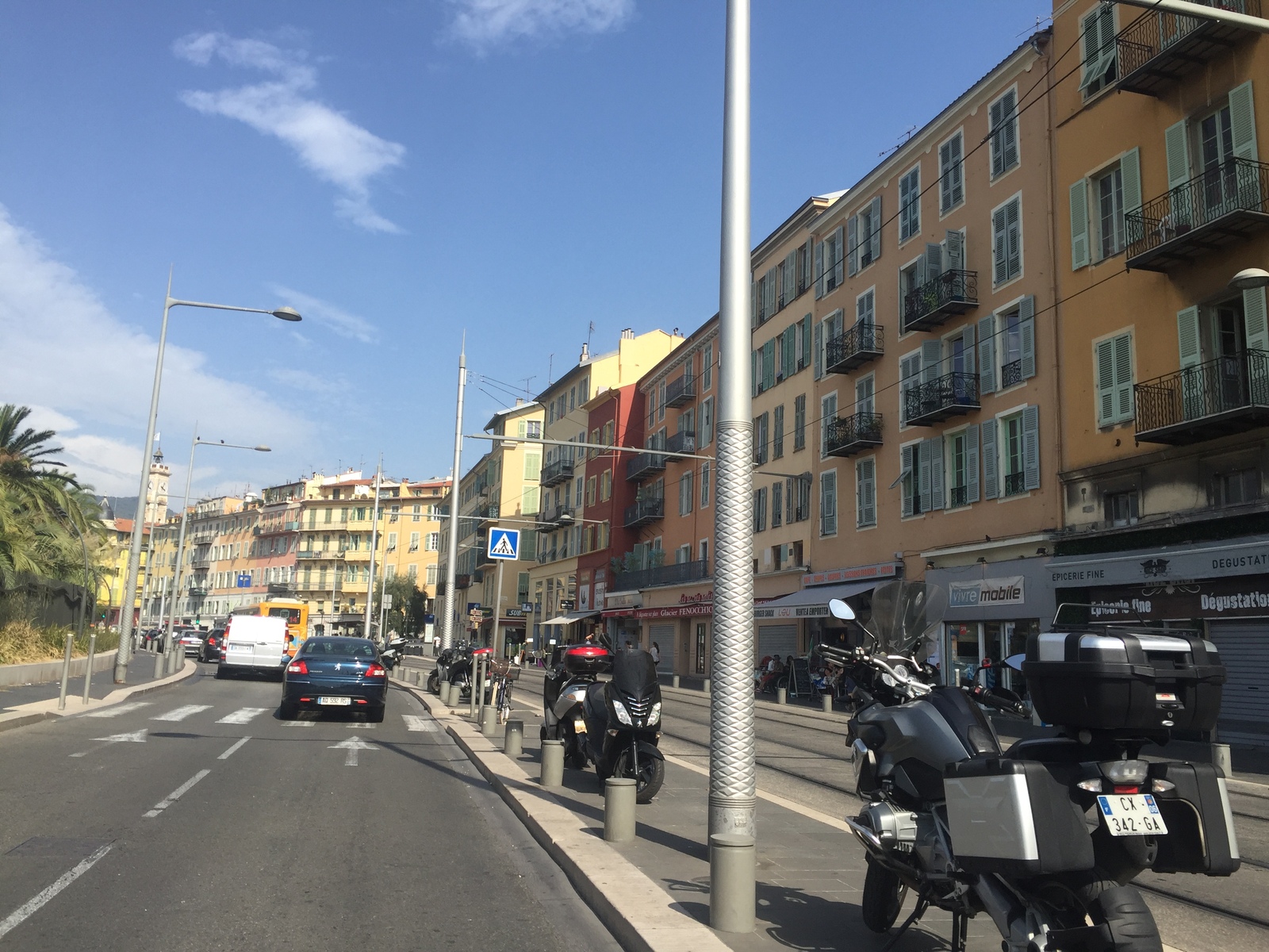 รูปถ่าย ฝรั่งเศส(France) นีส(Nice) 2017-08 24