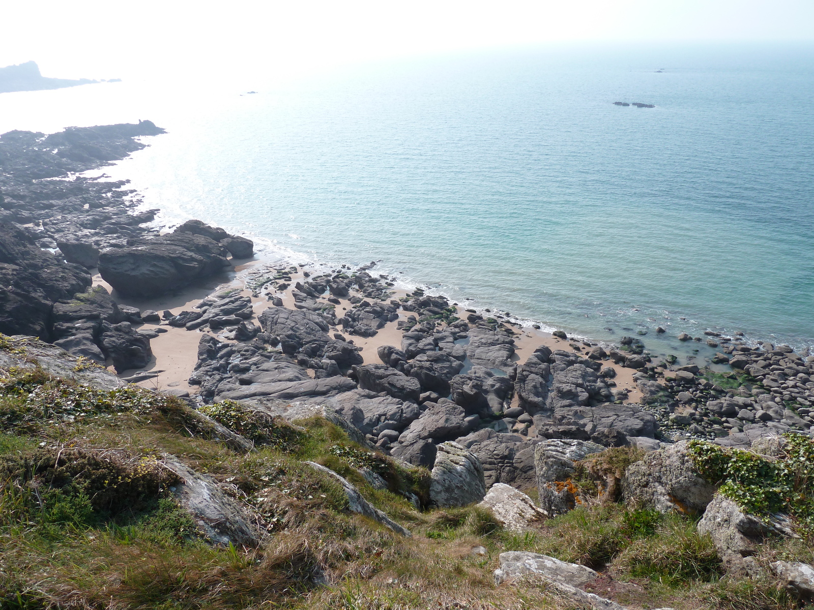 รูปถ่าย ฝรั่งเศส(France) แหลมกรูแอ็ง(Grouin Point) 2010-04 47