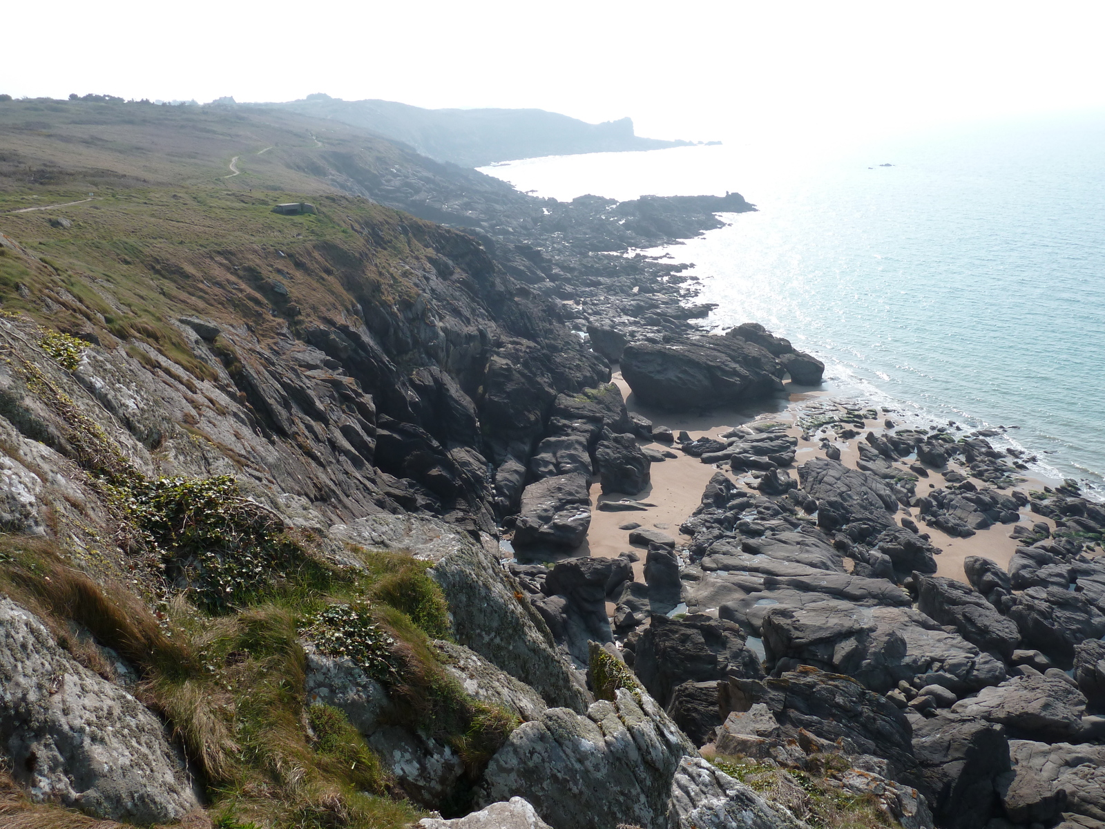 รูปถ่าย ฝรั่งเศส(France) แหลมกรูแอ็ง(Grouin Point) 2010-04 48
